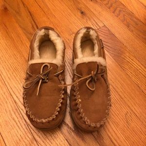 L.L.Bean Women’s Wicked Good Camp Moccasins